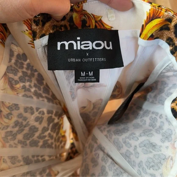 MIAOU x Urban Outfitters Perrie corset top - Picture 12 of 12